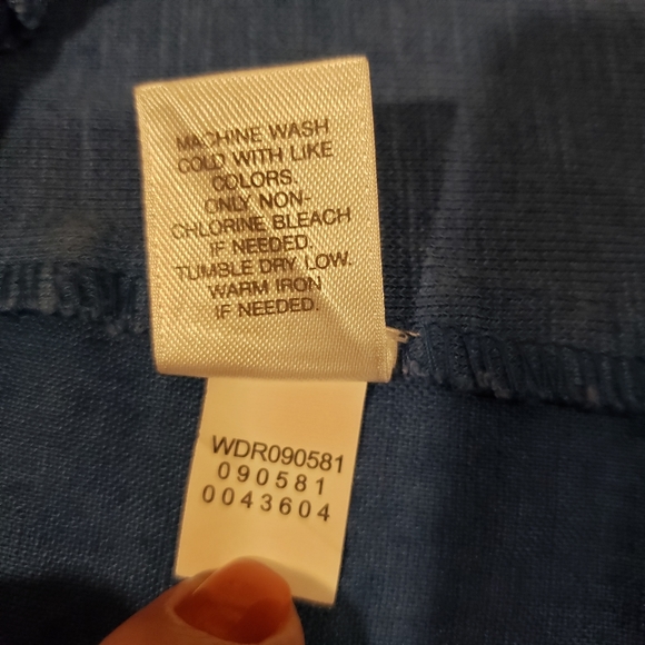 J. Jill Purejill Linen Shift Dress Size Medium - Picture 9 of 11